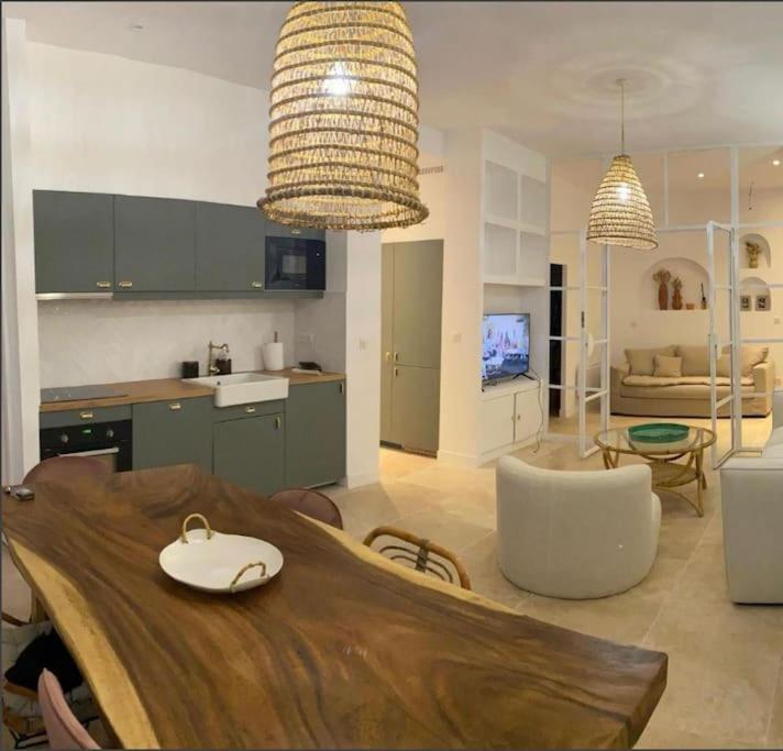 Apartament Chic Et Boheme A Endoume, A Deux Pas Du Vieux-Port Marsylia Zewnętrze zdjęcie