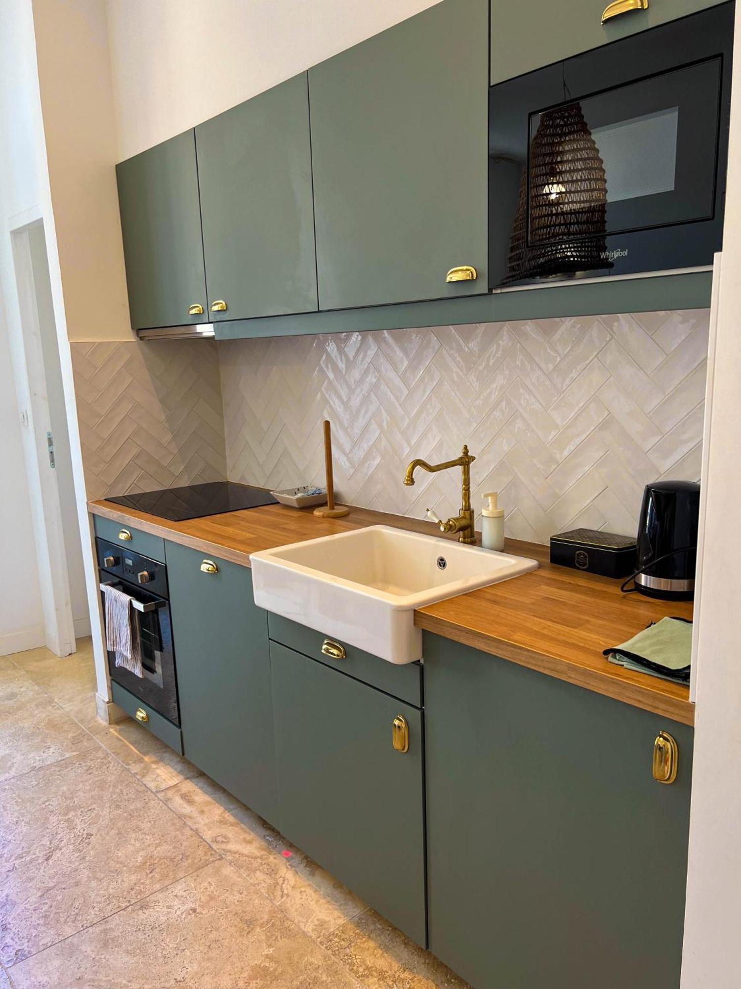 Apartament Chic Et Boheme A Endoume, A Deux Pas Du Vieux-Port Marsylia Zewnętrze zdjęcie