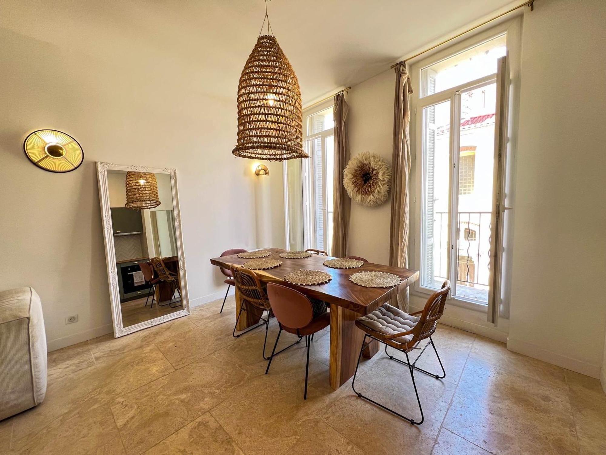 Apartament Chic Et Boheme A Endoume, A Deux Pas Du Vieux-Port Marsylia Zewnętrze zdjęcie