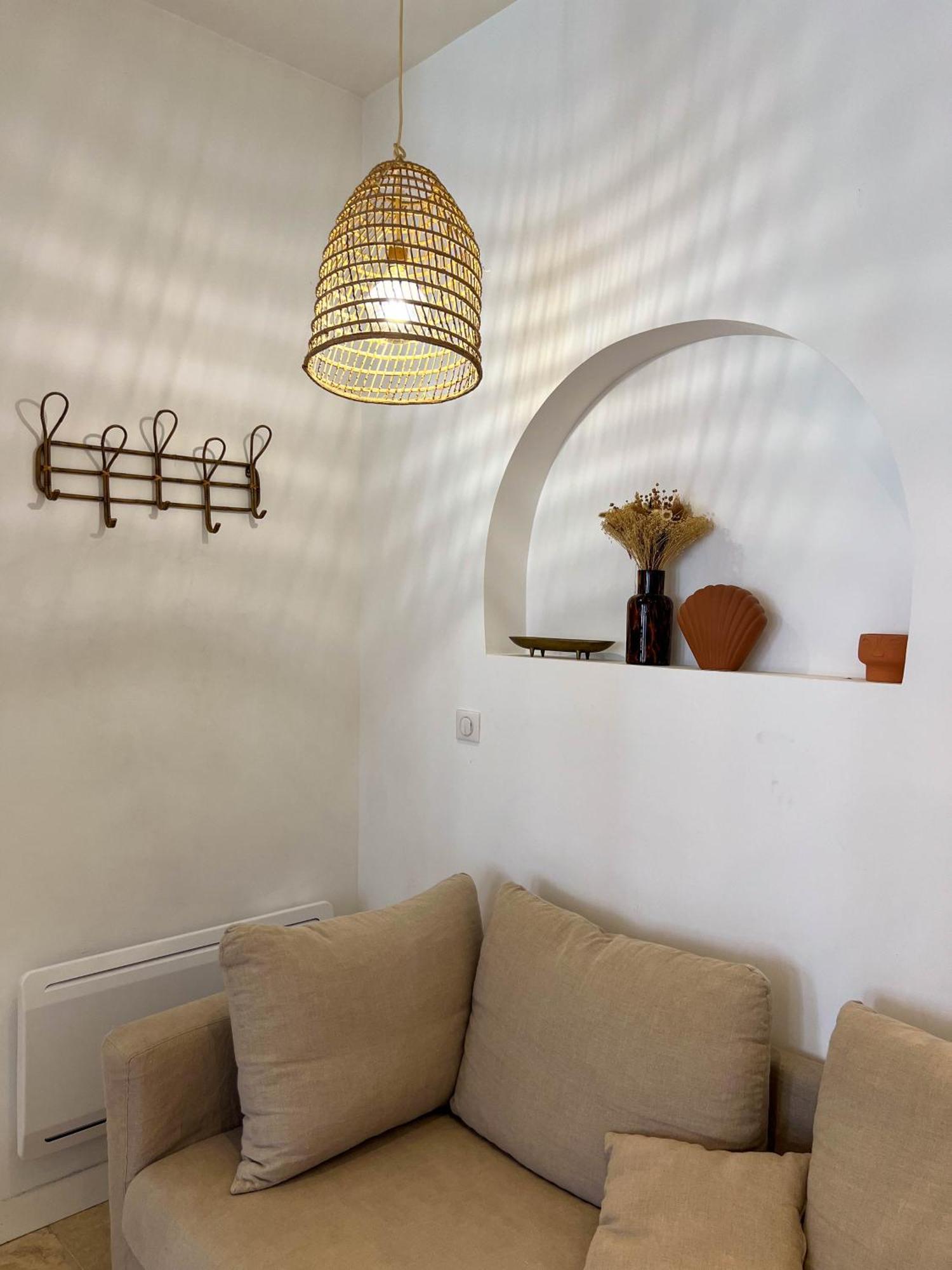 Apartament Chic Et Boheme A Endoume, A Deux Pas Du Vieux-Port Marsylia Zewnętrze zdjęcie