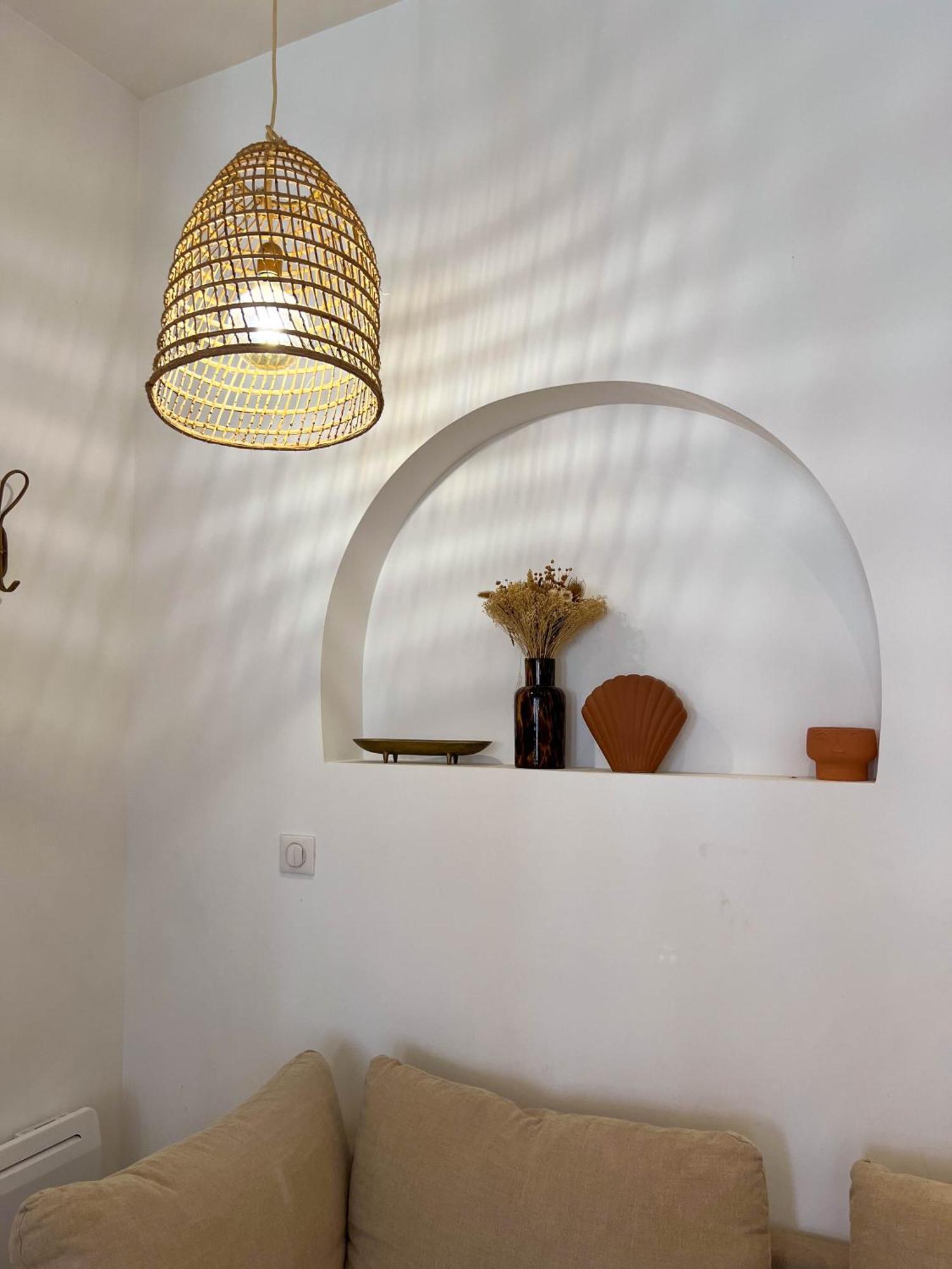 Apartament Chic Et Boheme A Endoume, A Deux Pas Du Vieux-Port Marsylia Zewnętrze zdjęcie