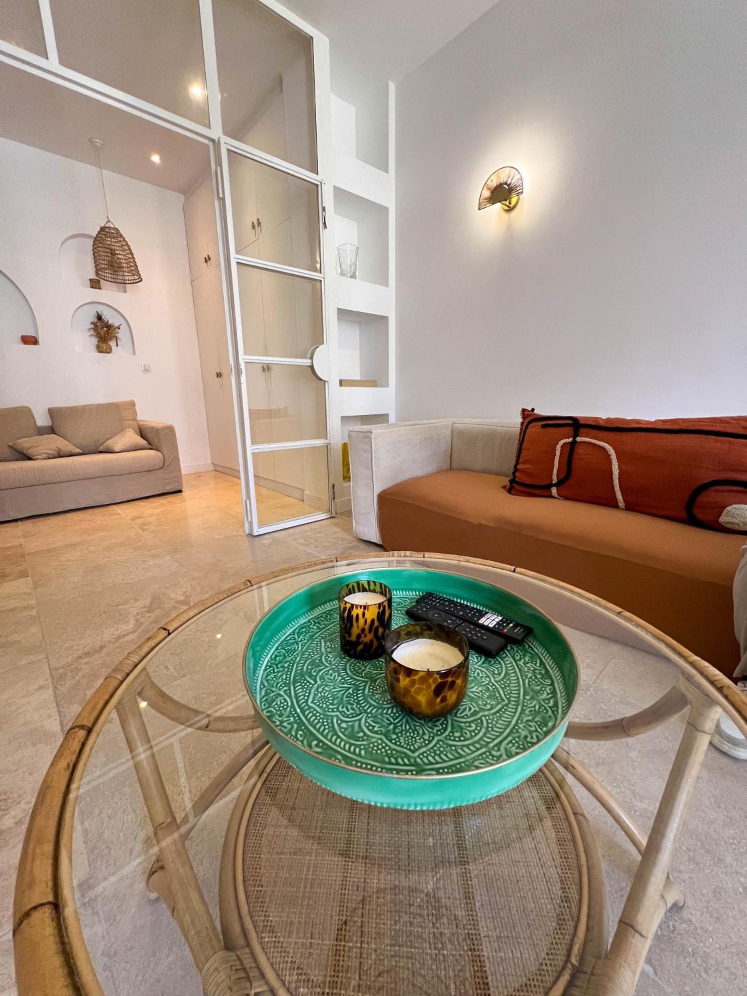Apartament Chic Et Boheme A Endoume, A Deux Pas Du Vieux-Port Marsylia Zewnętrze zdjęcie