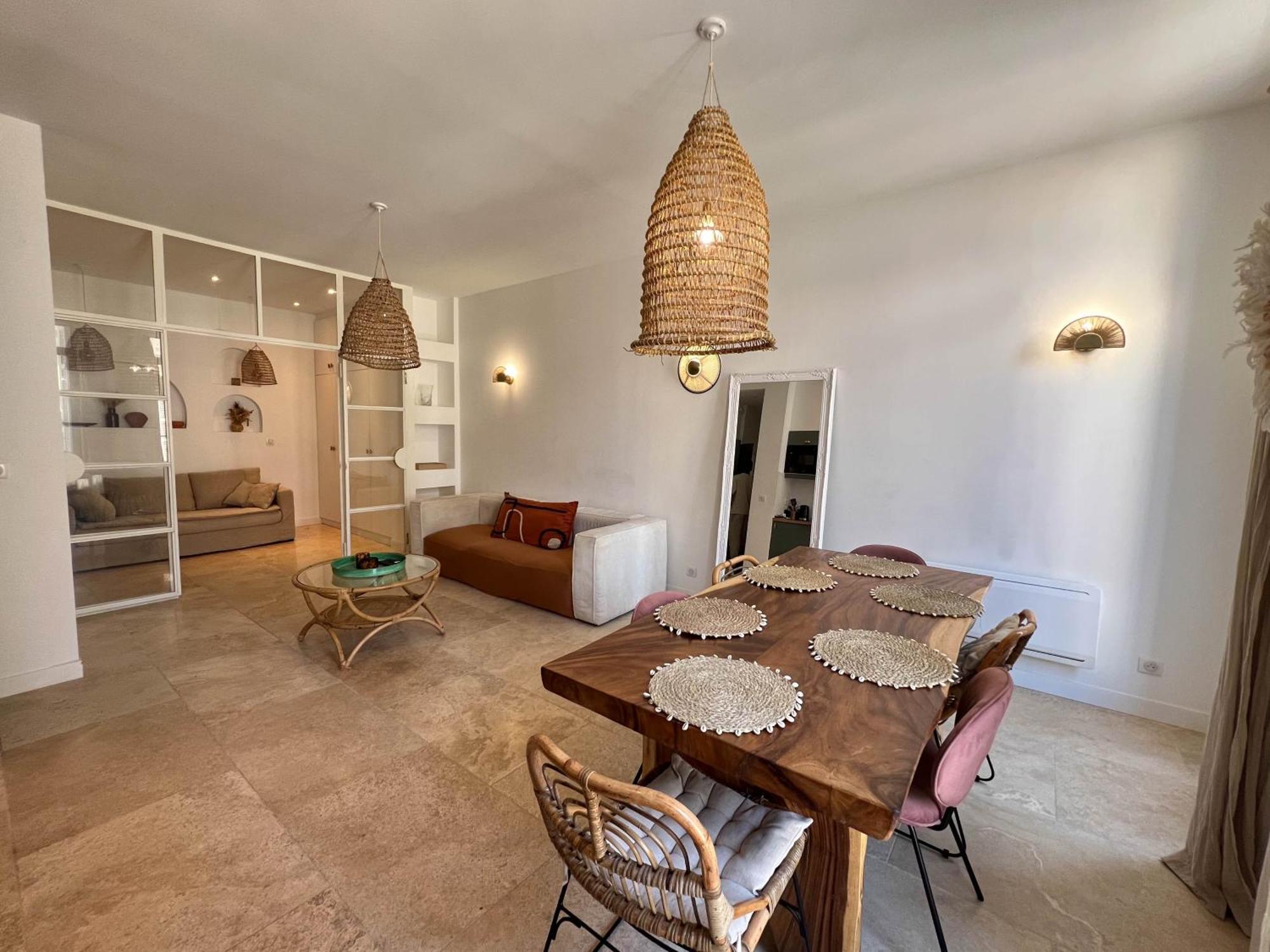 Apartament Chic Et Boheme A Endoume, A Deux Pas Du Vieux-Port Marsylia Zewnętrze zdjęcie