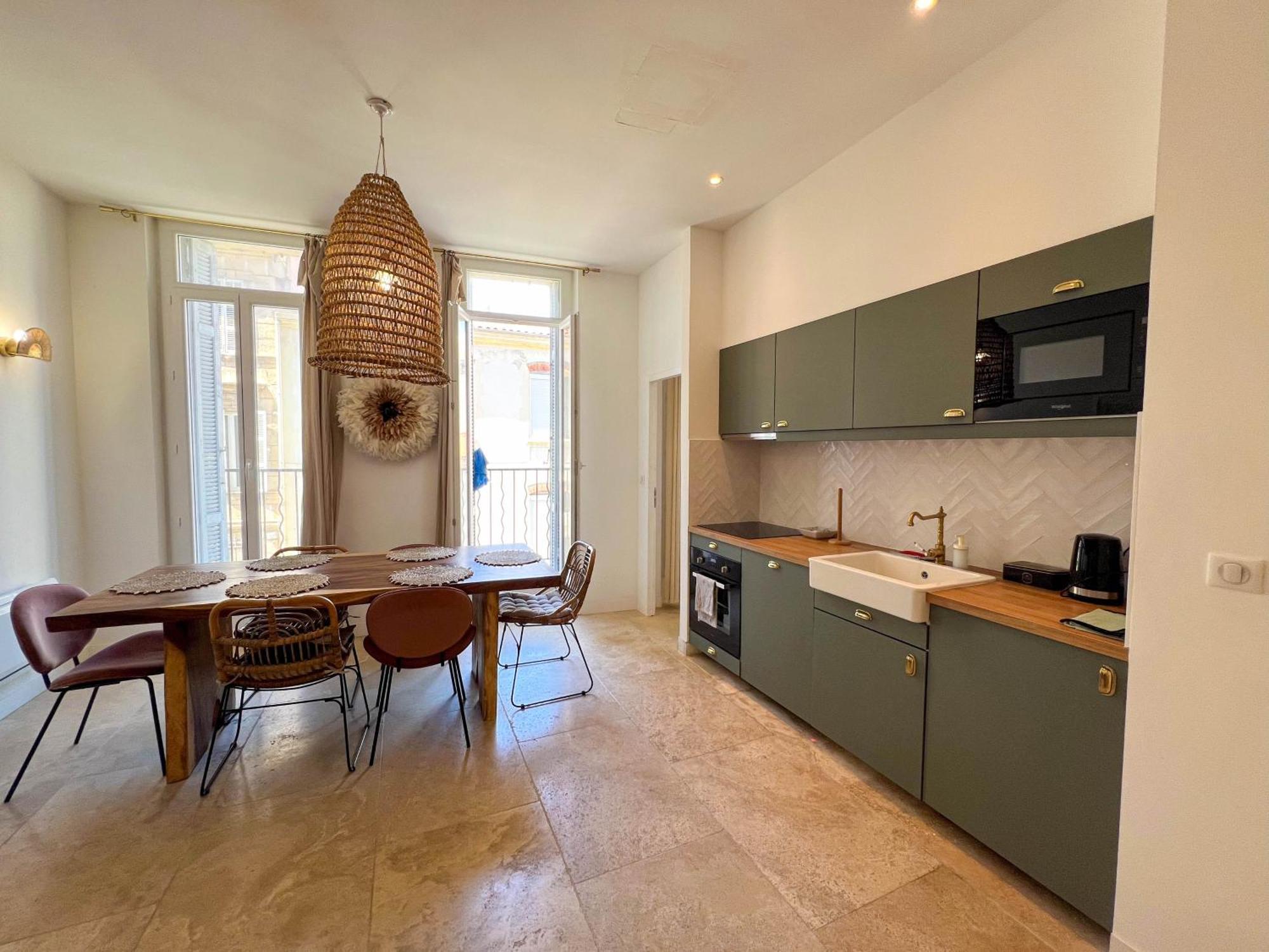 Apartament Chic Et Boheme A Endoume, A Deux Pas Du Vieux-Port Marsylia Zewnętrze zdjęcie