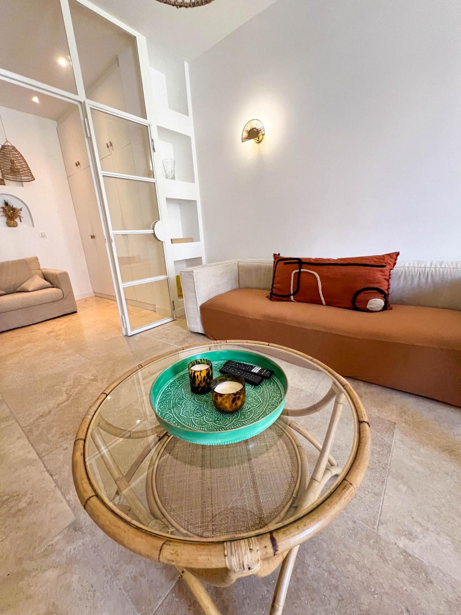 Apartament Chic Et Boheme A Endoume, A Deux Pas Du Vieux-Port Marsylia Zewnętrze zdjęcie