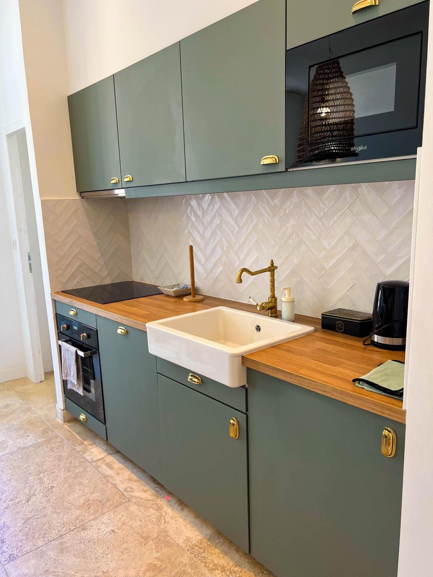 Apartament Chic Et Boheme A Endoume, A Deux Pas Du Vieux-Port Marsylia Zewnętrze zdjęcie