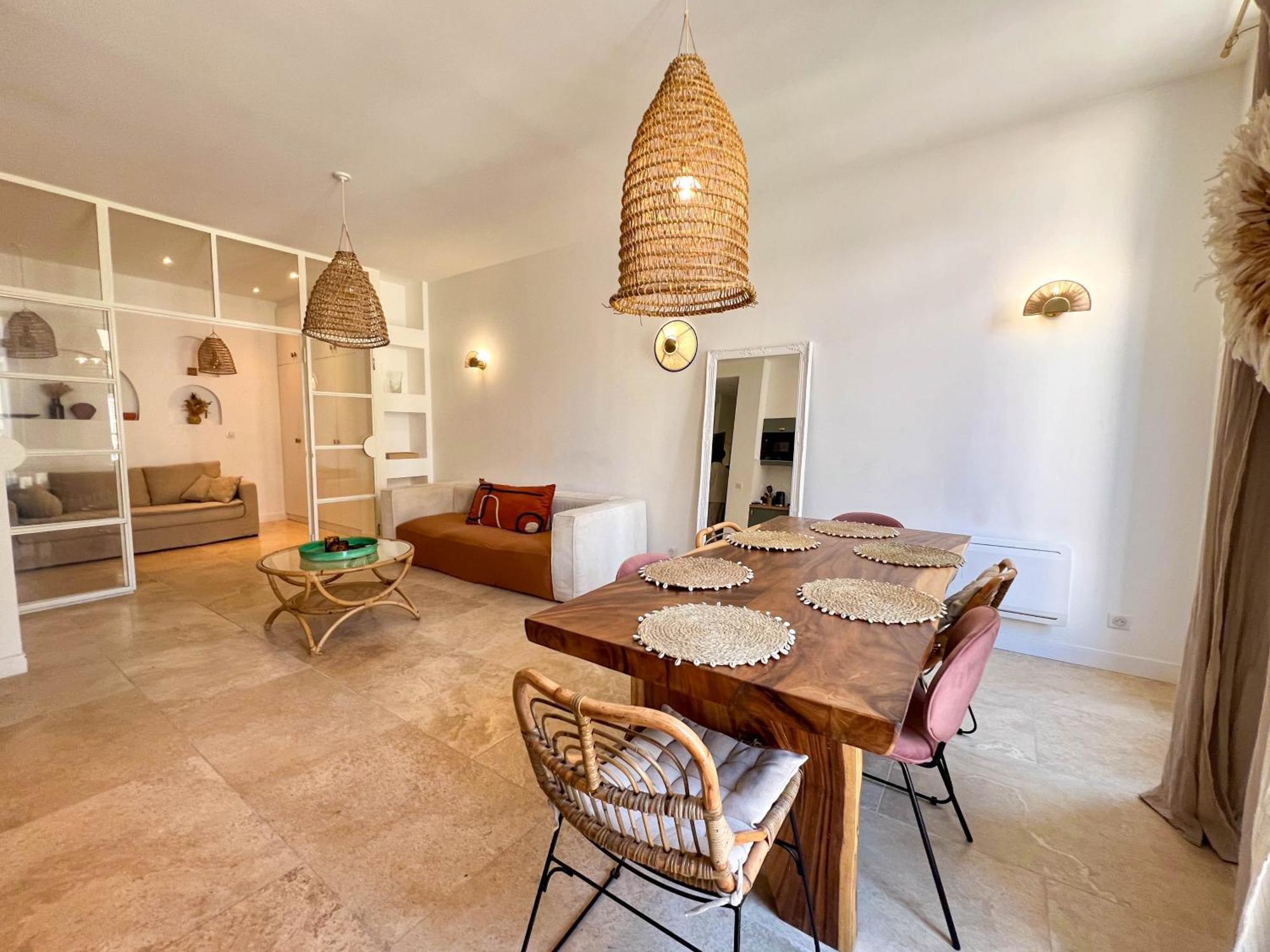 Apartament Chic Et Boheme A Endoume, A Deux Pas Du Vieux-Port Marsylia Zewnętrze zdjęcie