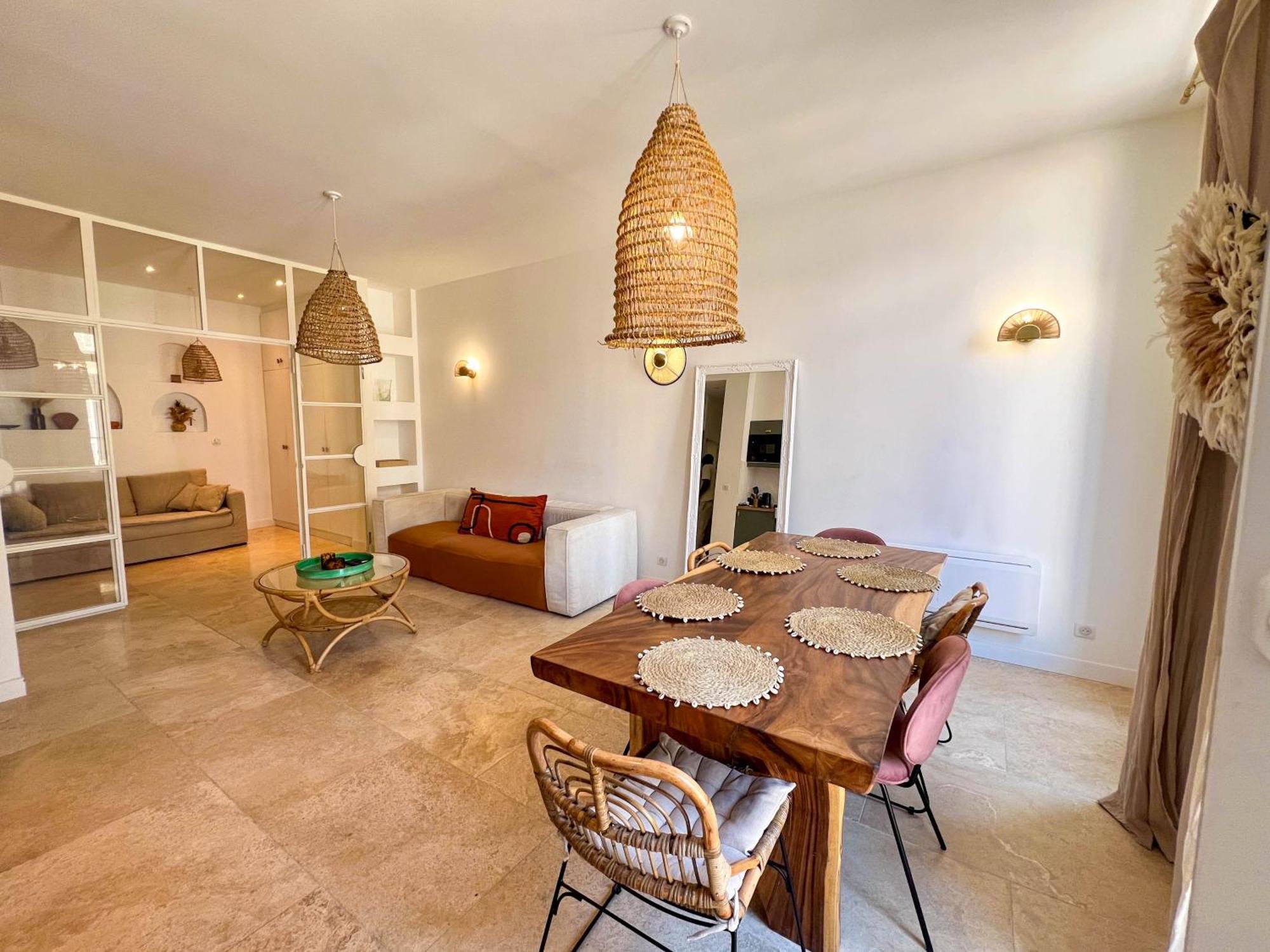 Apartament Chic Et Boheme A Endoume, A Deux Pas Du Vieux-Port Marsylia Zewnętrze zdjęcie