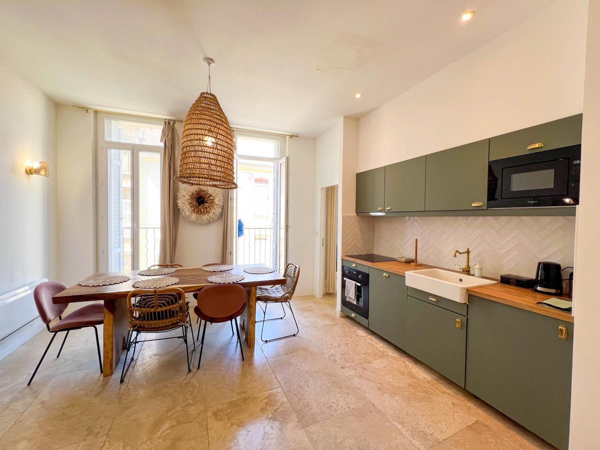 Apartament Chic Et Boheme A Endoume, A Deux Pas Du Vieux-Port Marsylia Zewnętrze zdjęcie